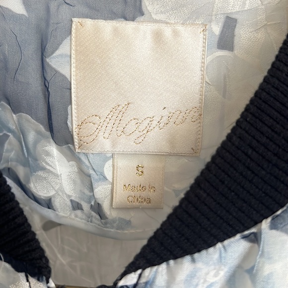 McGinn floral summer jacket. Size small. - Picture 2 of 9